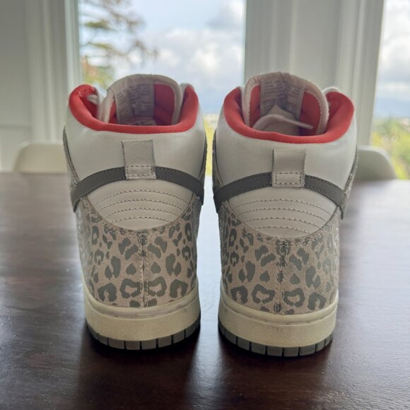 NIKE Dunk Hi Skinny Leopard (RARE!) - Picture 9 of 12